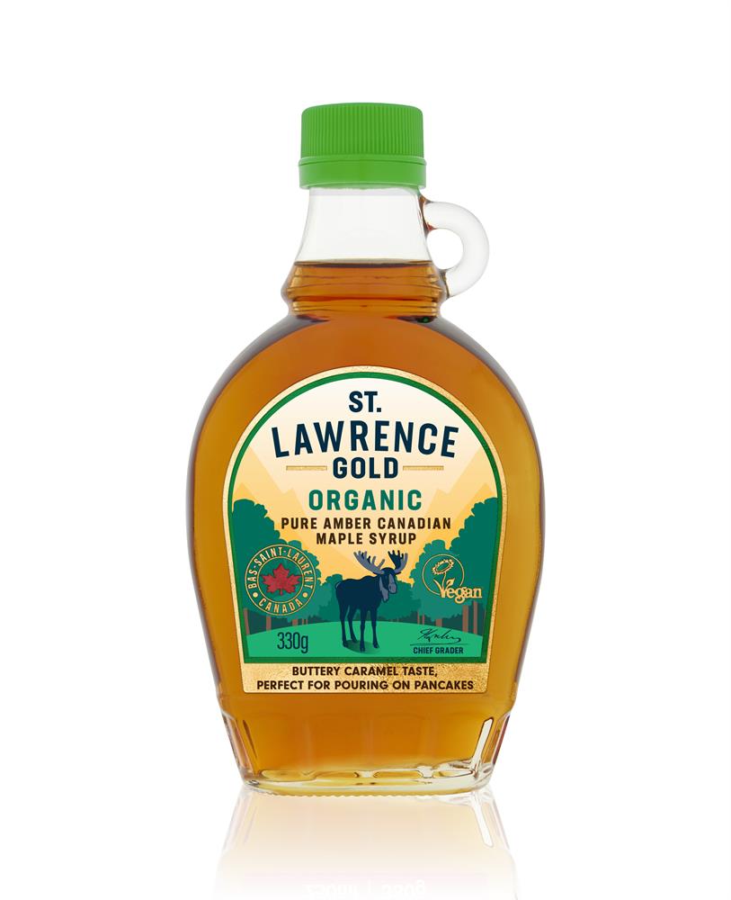 Organic Amber Maple Syrup