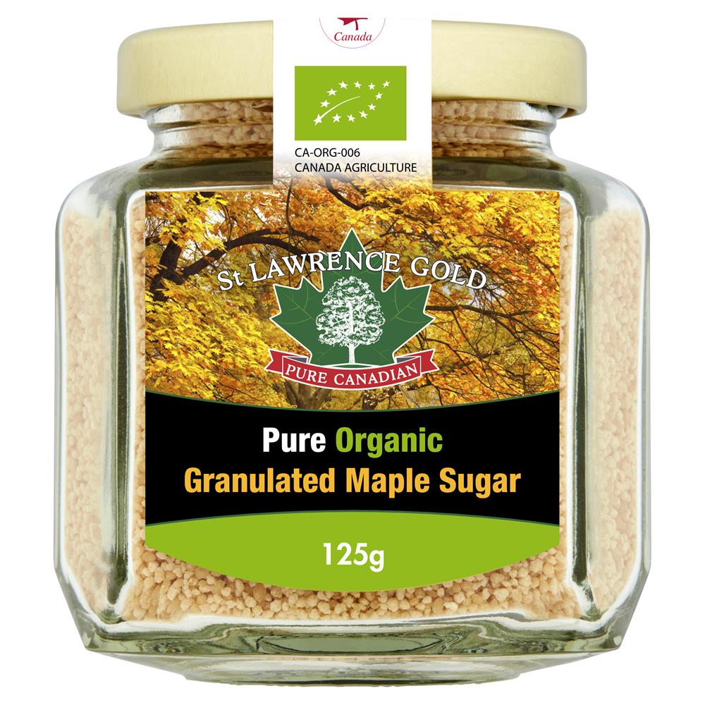 Pure Organic Maple Sugar