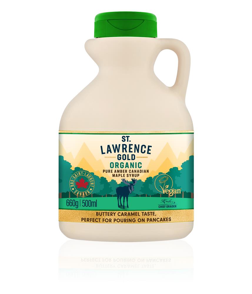 OrgGrade A Amber Maple Syrup