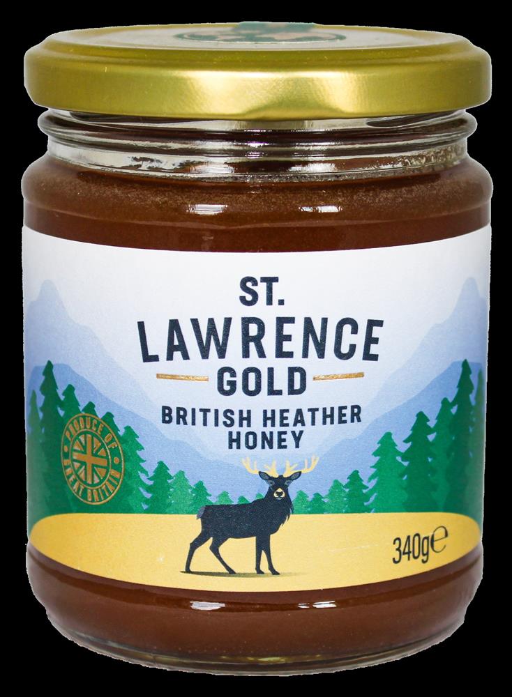 British Heather Blossom Honey