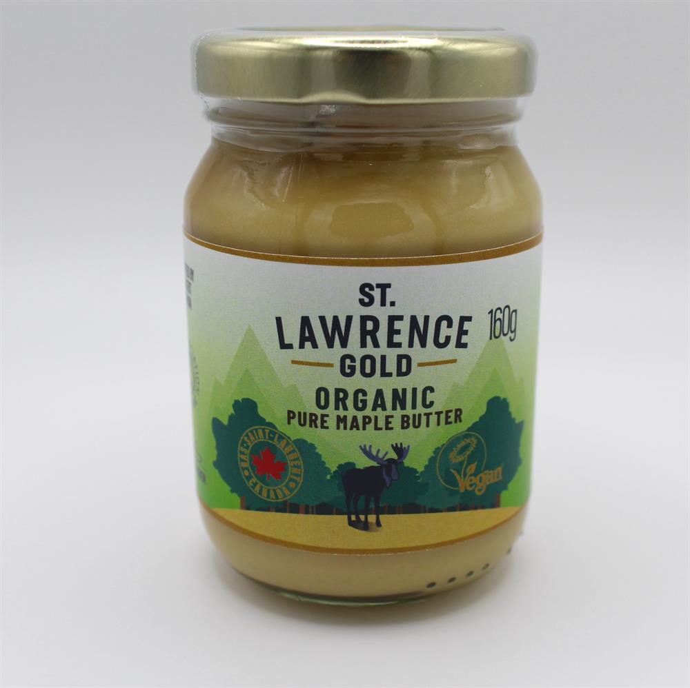 Pure Organic Maple Butter