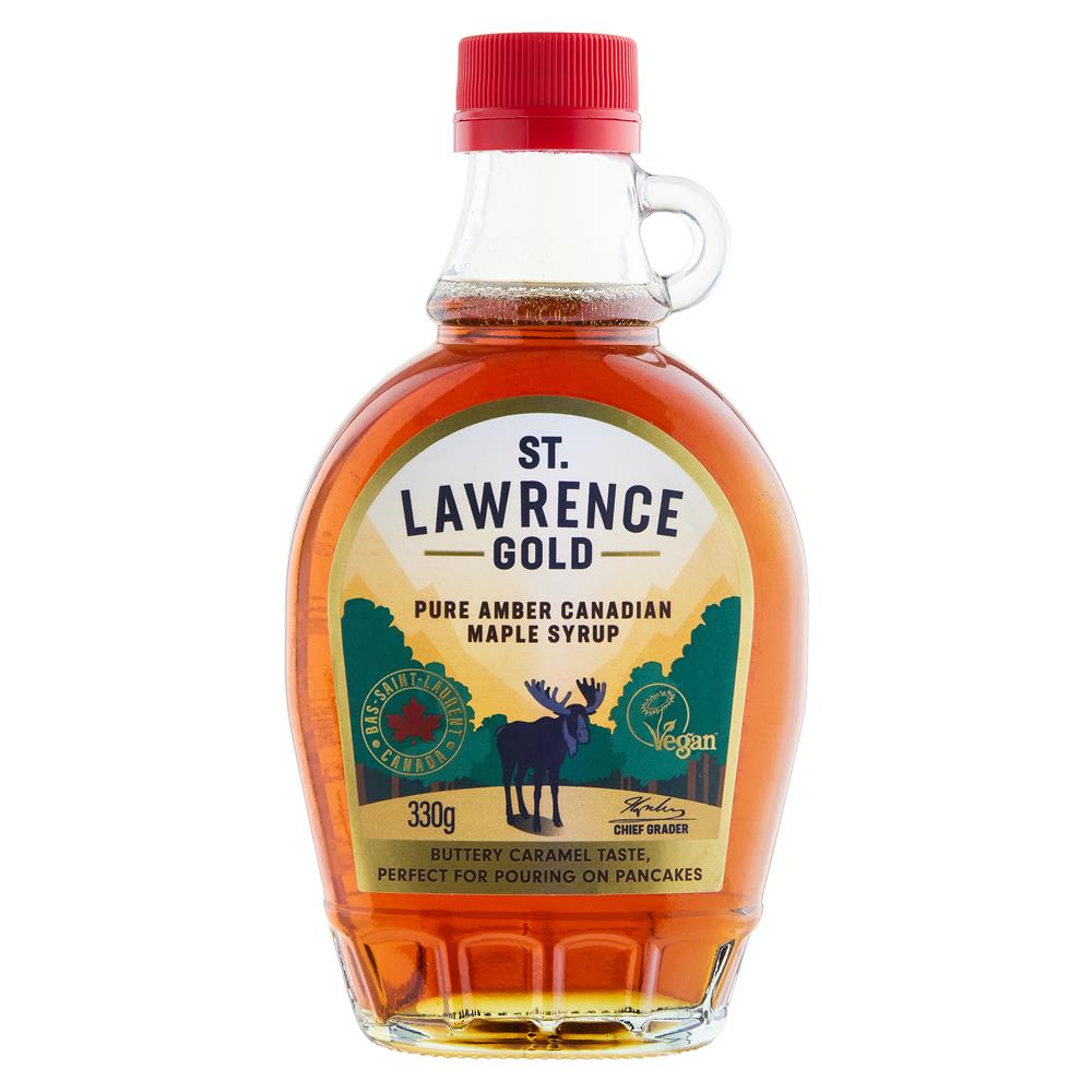 Grade A Amber Maple Syrup