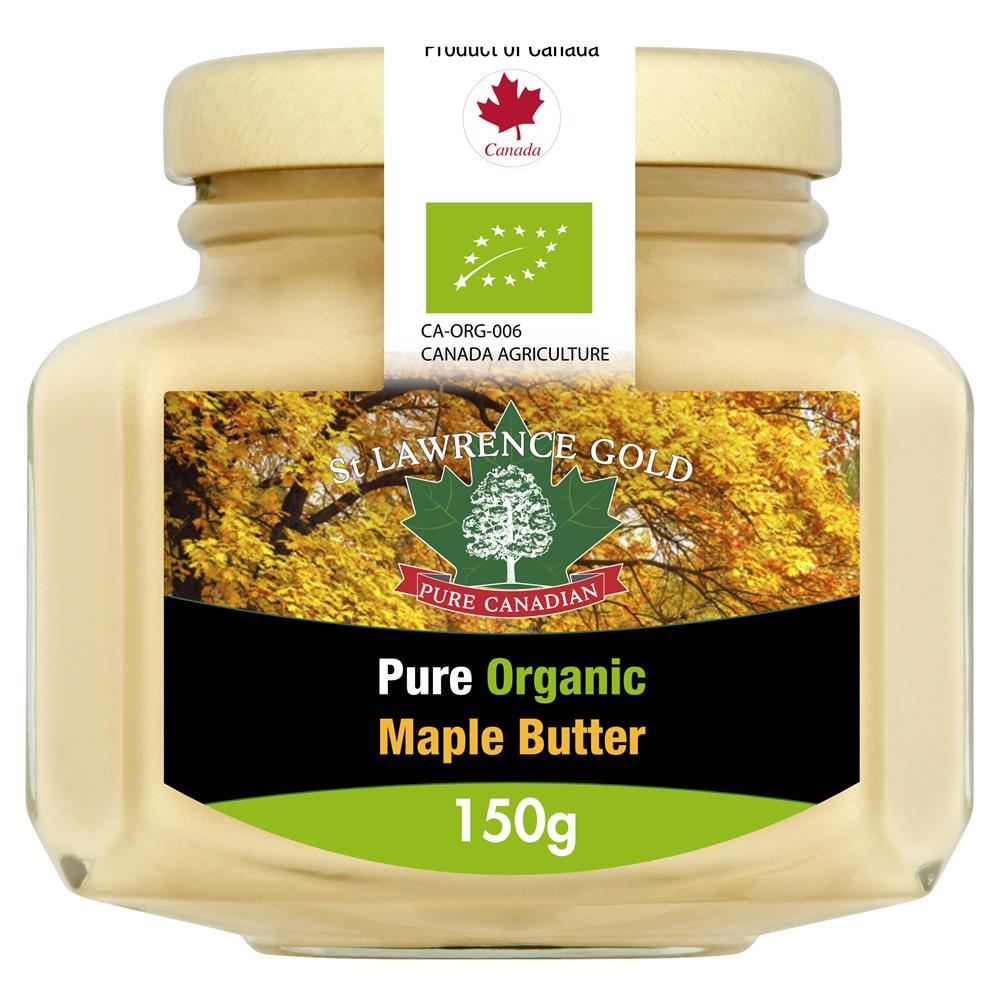 Pure Organic Maple Butter