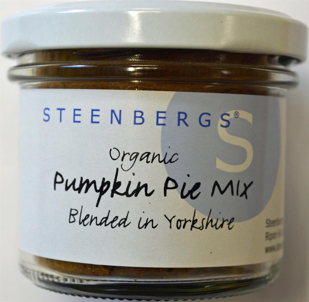 Organic Pumpkin Pie Mix
