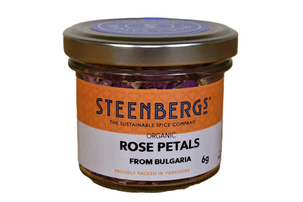 Organic Rose Petals 6g