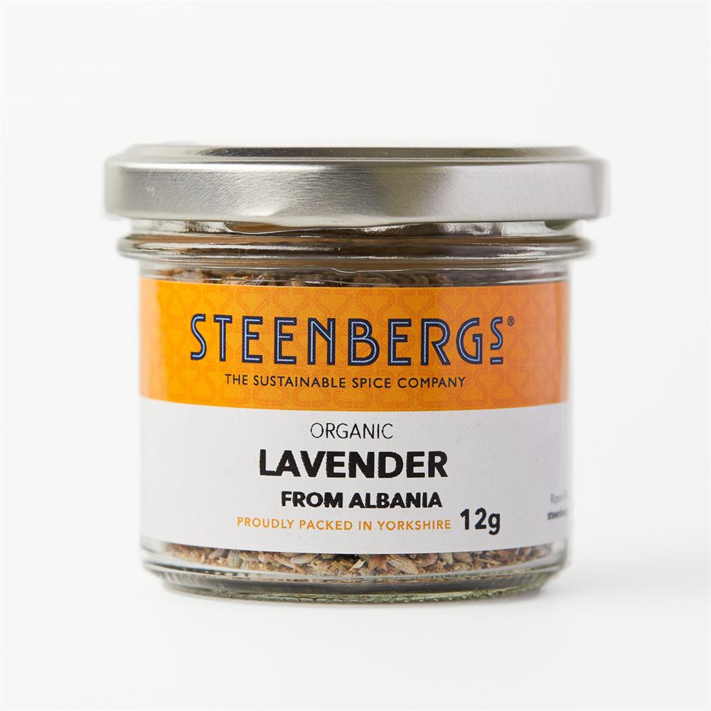 Organic Lavender Flowers 12g