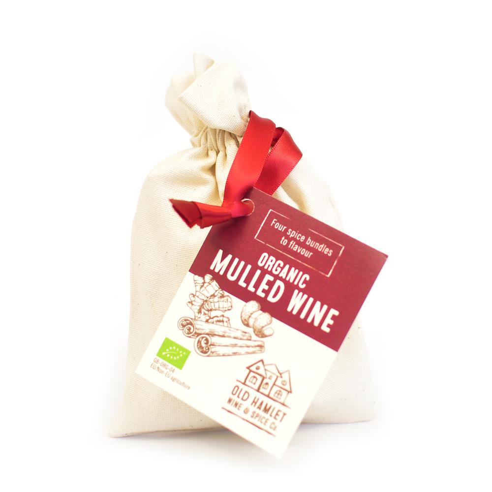 Organic Mulled Wine Spices