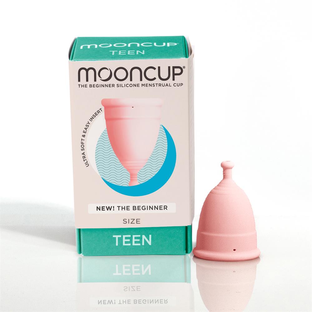 Mooncup Beginner Menstrual Cup Size Teen