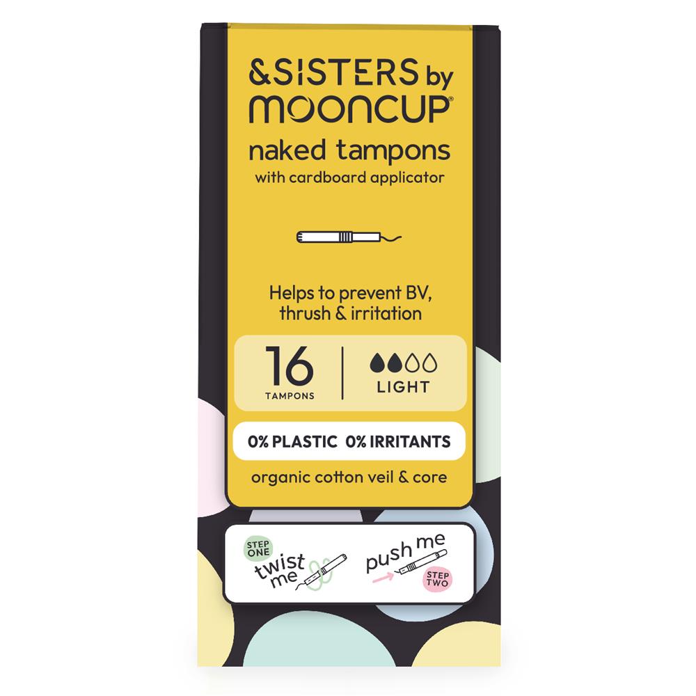Light/Regular Eco-app Tampons (Pack of 2)