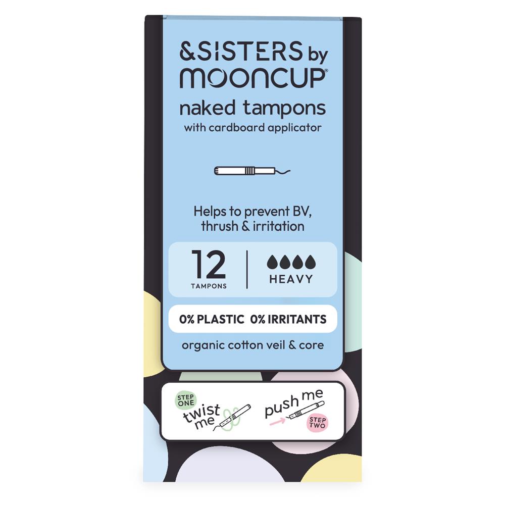 Heavy Eco-app Tampons