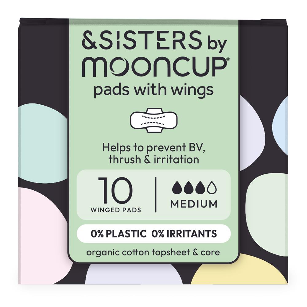 Organic Cotton Pads- Medium