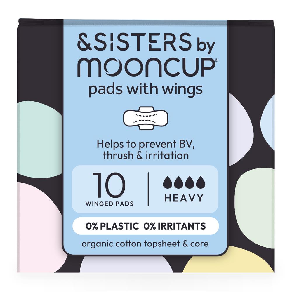 Organic Cotton Pads- Heavy