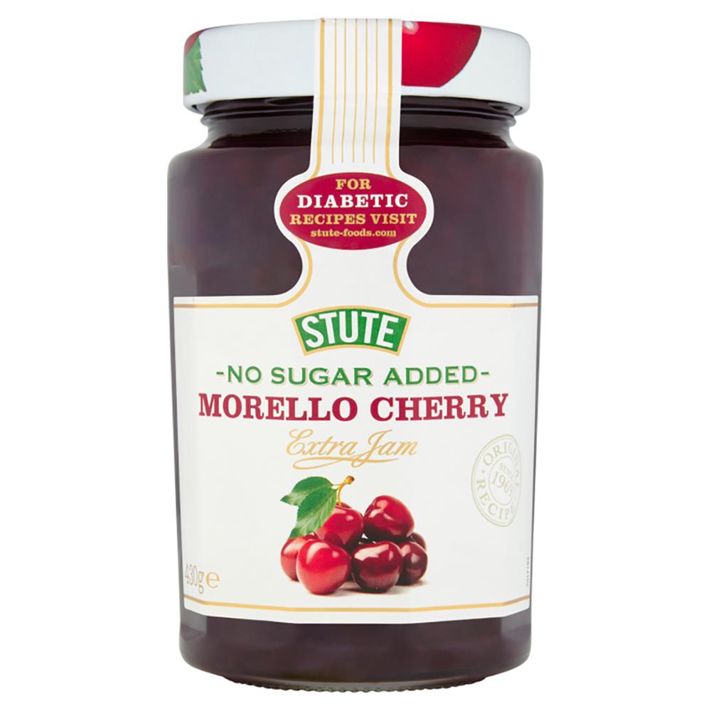 Diabetic Morello Cherry Jam