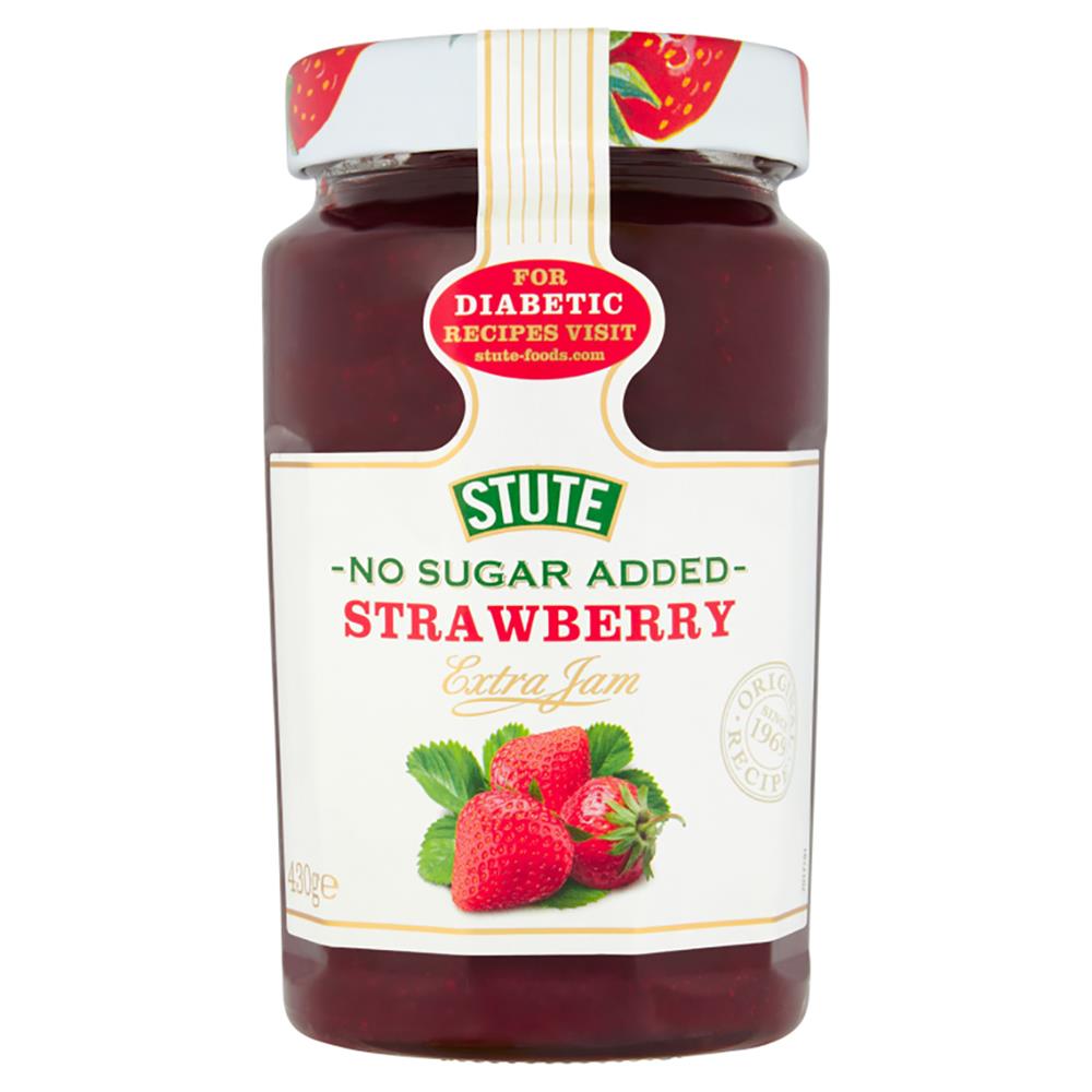 Diabetic Strawberry Jam