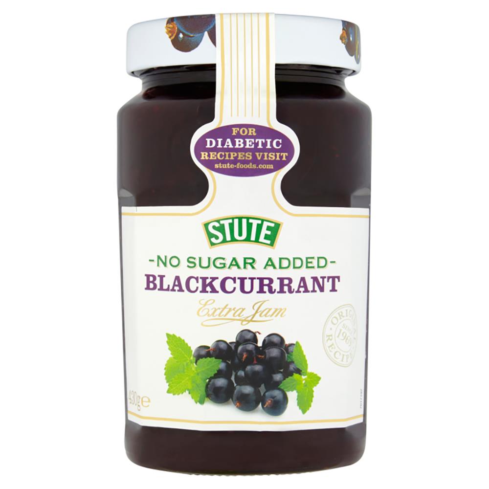 Diabetic Blackcurrant Jam