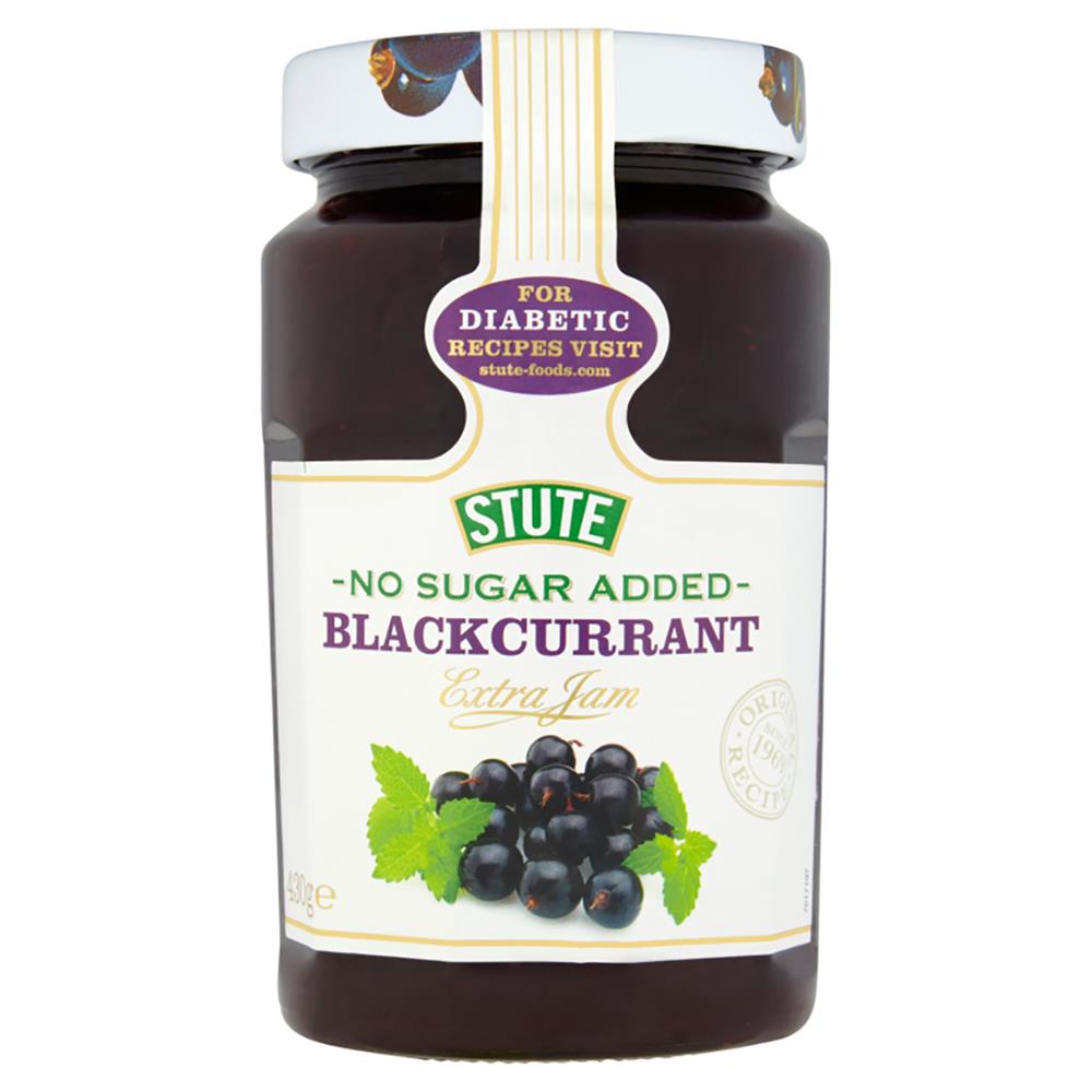No Sugar Added BlackcurrantJam (Pack of 2)