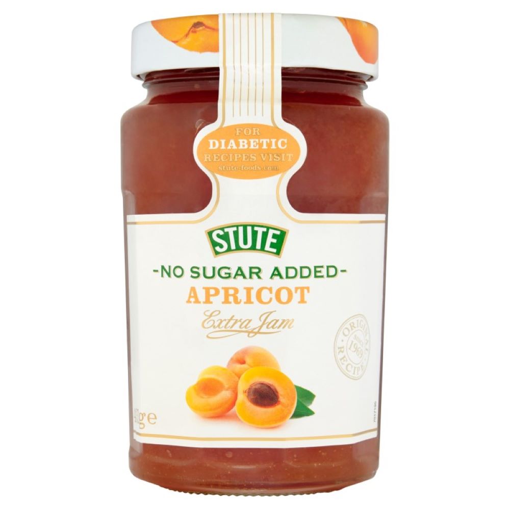 No Added Sugar Apricot Jam (Pack of 2)