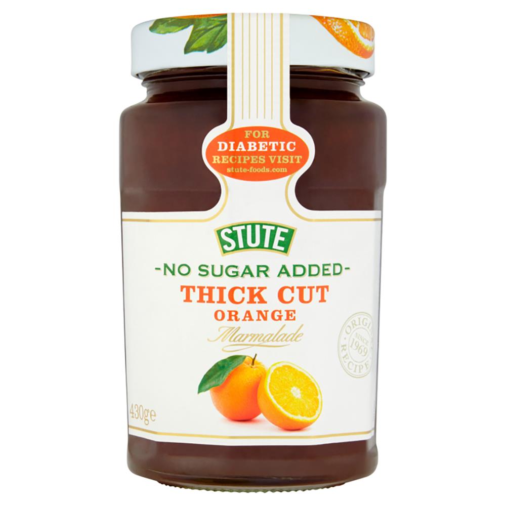 No Sugar Added Thick Marmalade (Pack of 2)