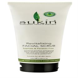 Facial Scrub Tube