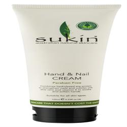 Hand & Nail Cream Tube