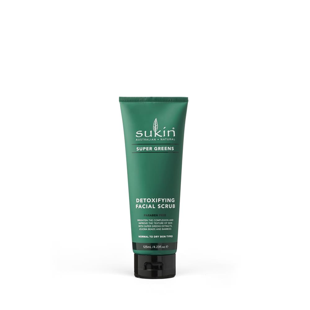 Supergreens Facial Scrub