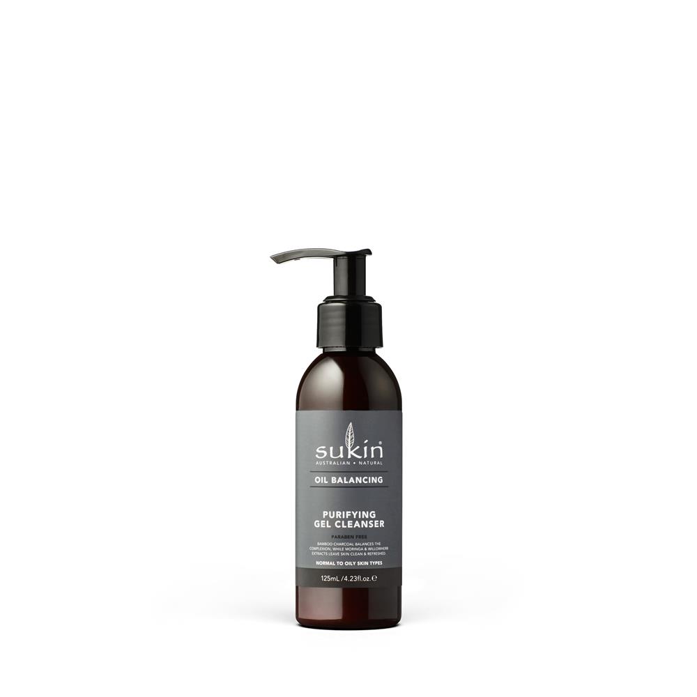 OB + Charcoal Cleansing Gel