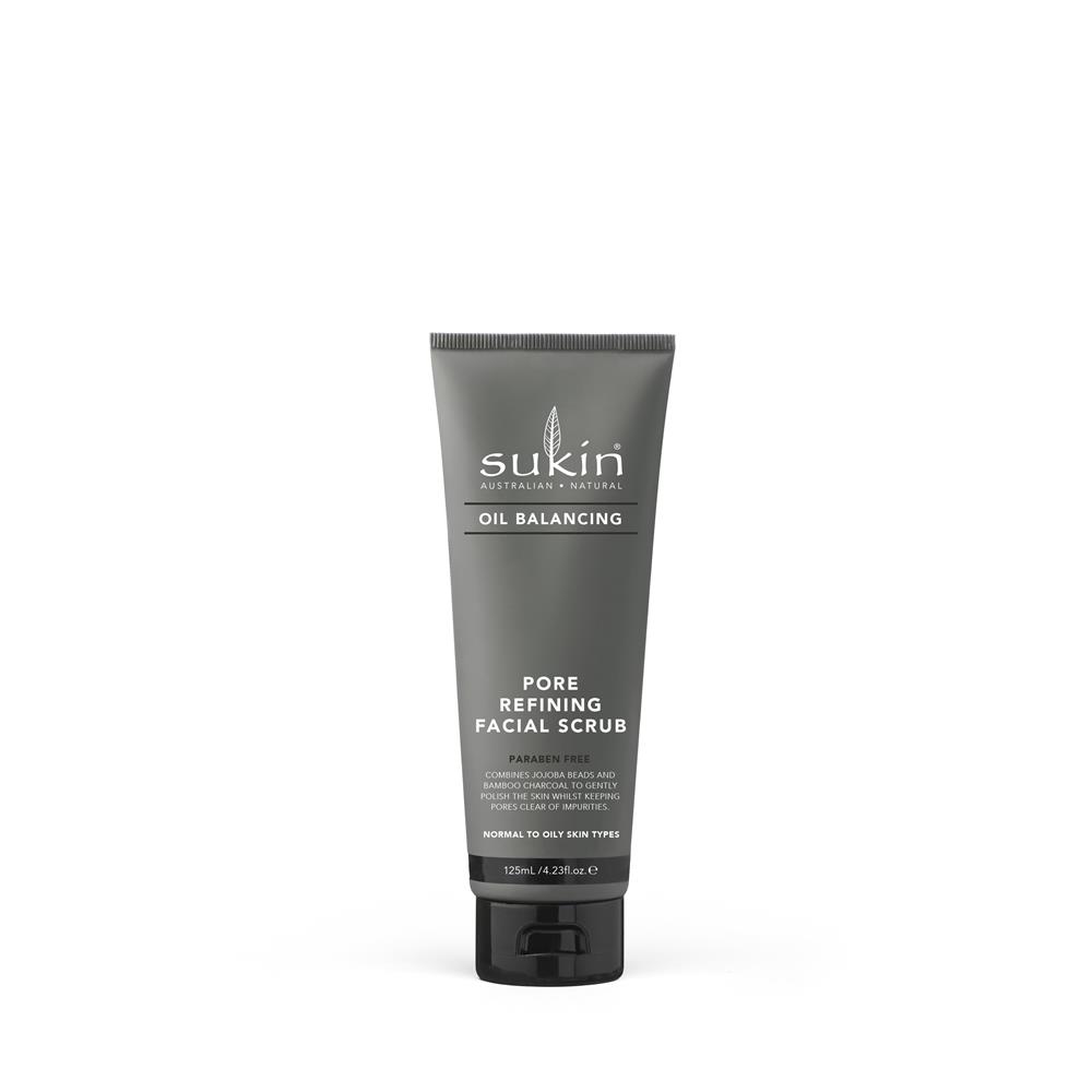 OB + Charcoal Facial Scrub