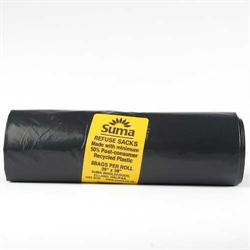 Recycled Plastic Bin Bags (Pack of 2)