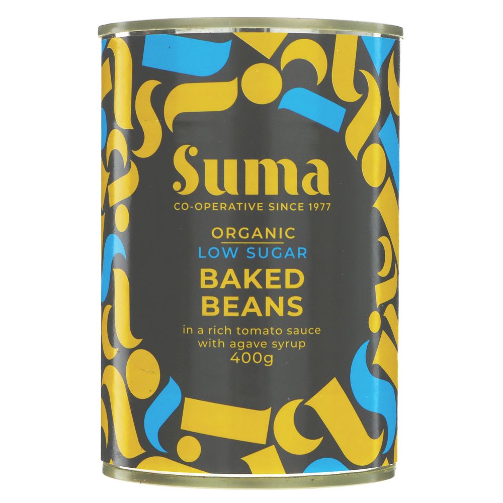 Suma Baked Beans - Low Sugar (Pack of 3)