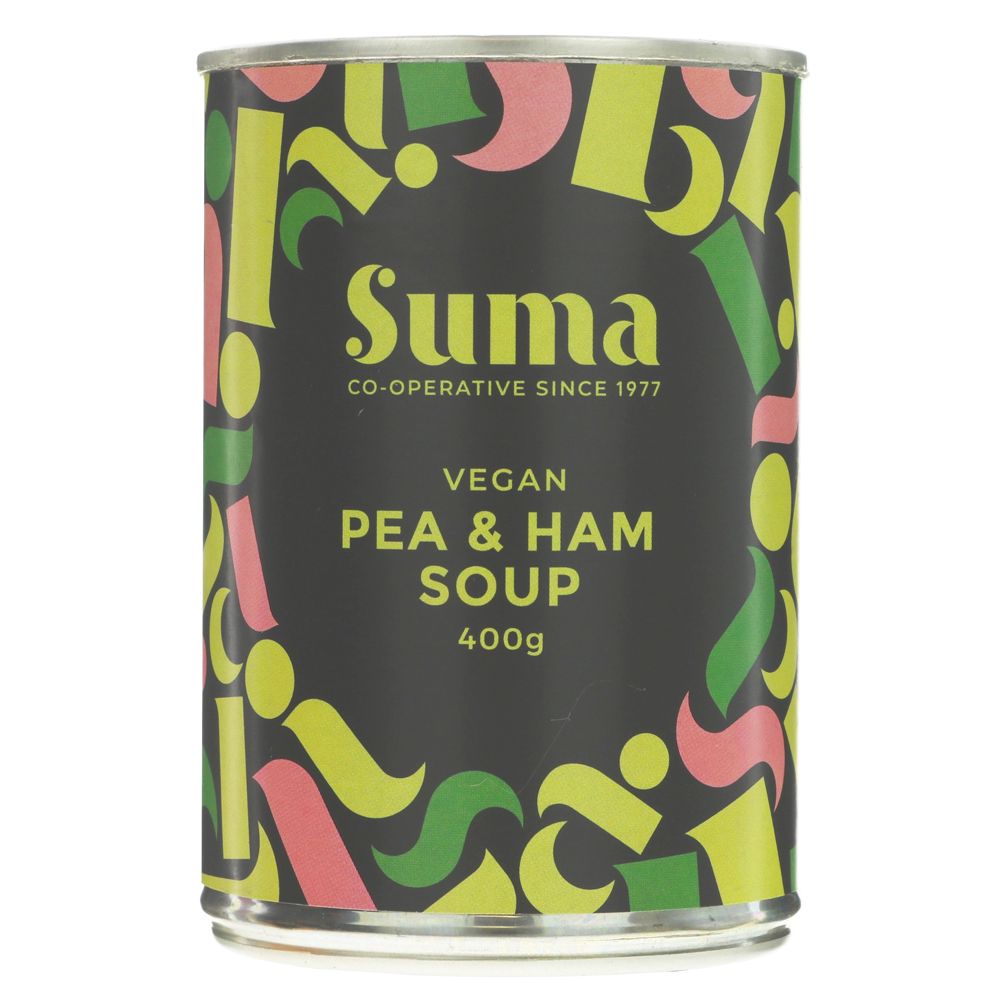 Suma Pea & Vegan Ham Soup (Pack of 2)