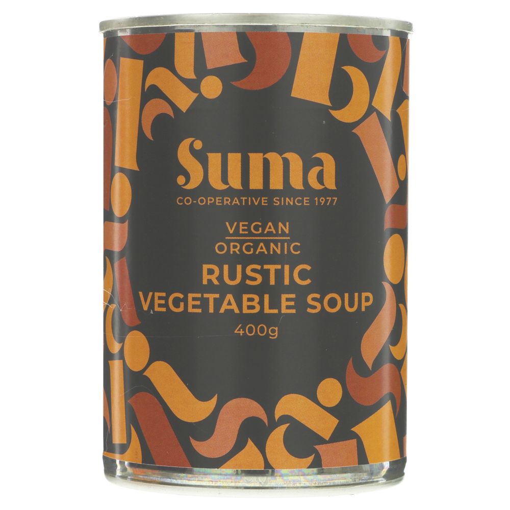 Suma Org Rustic Vegetable Soup