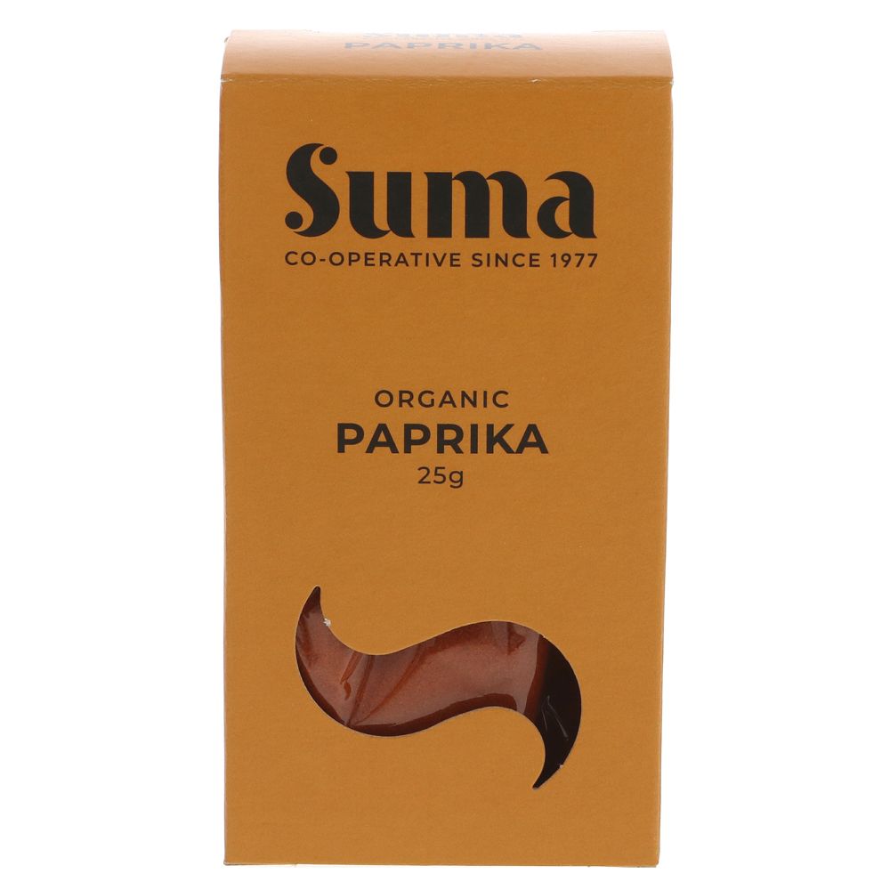 Suma Paprika - Organic (Pack of 3)