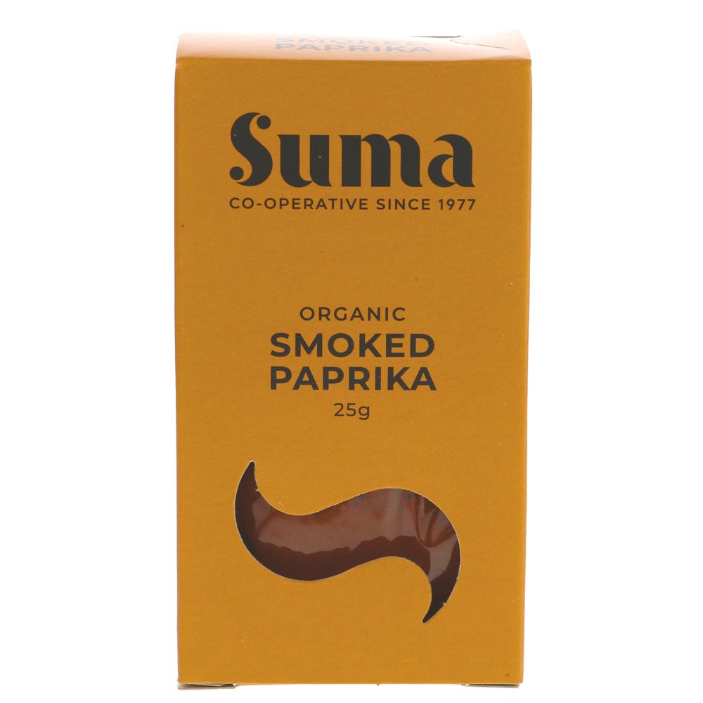 Suma Smoked Paprika - Organic