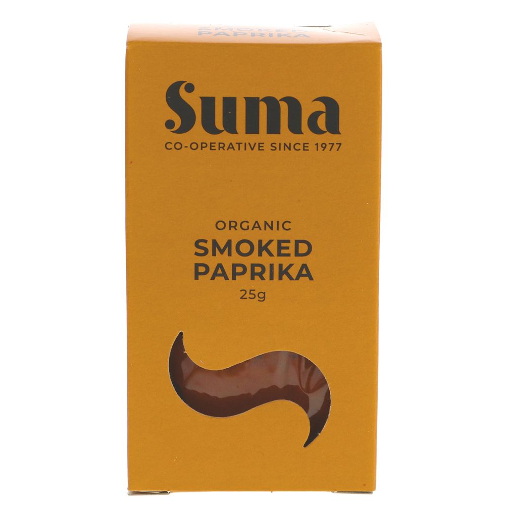 Suma Smoked Paprika - Organic (Pack of 3)
