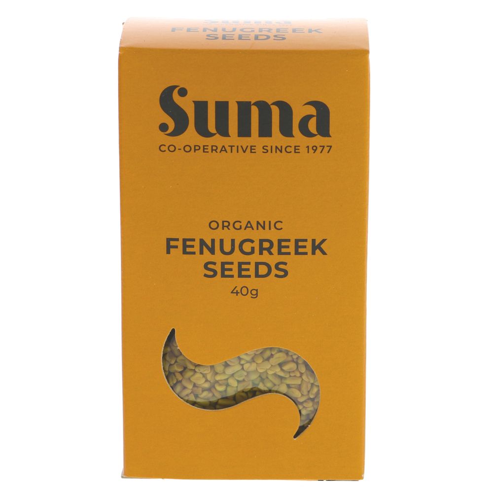 Suma Fenugreek Seeds - Organic (Pack of 3)