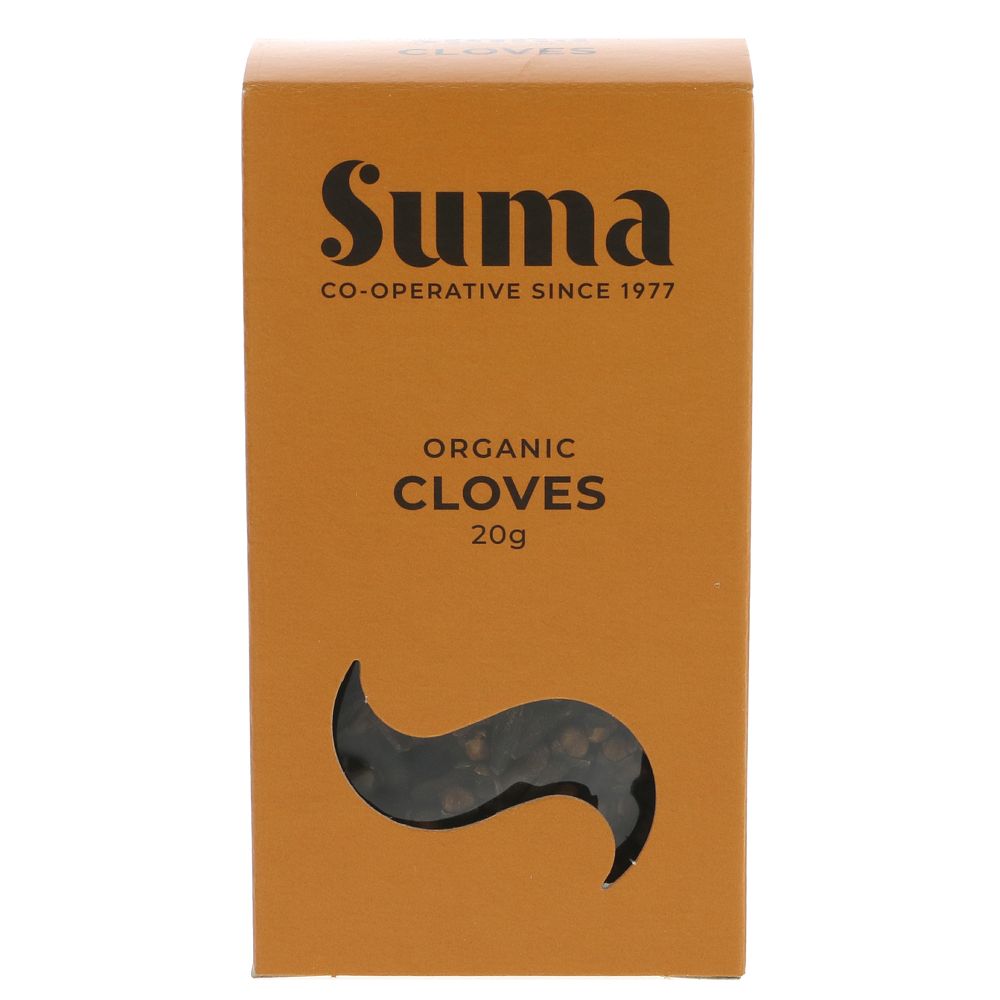 Suma Cloves - Organic (Pack of 3)