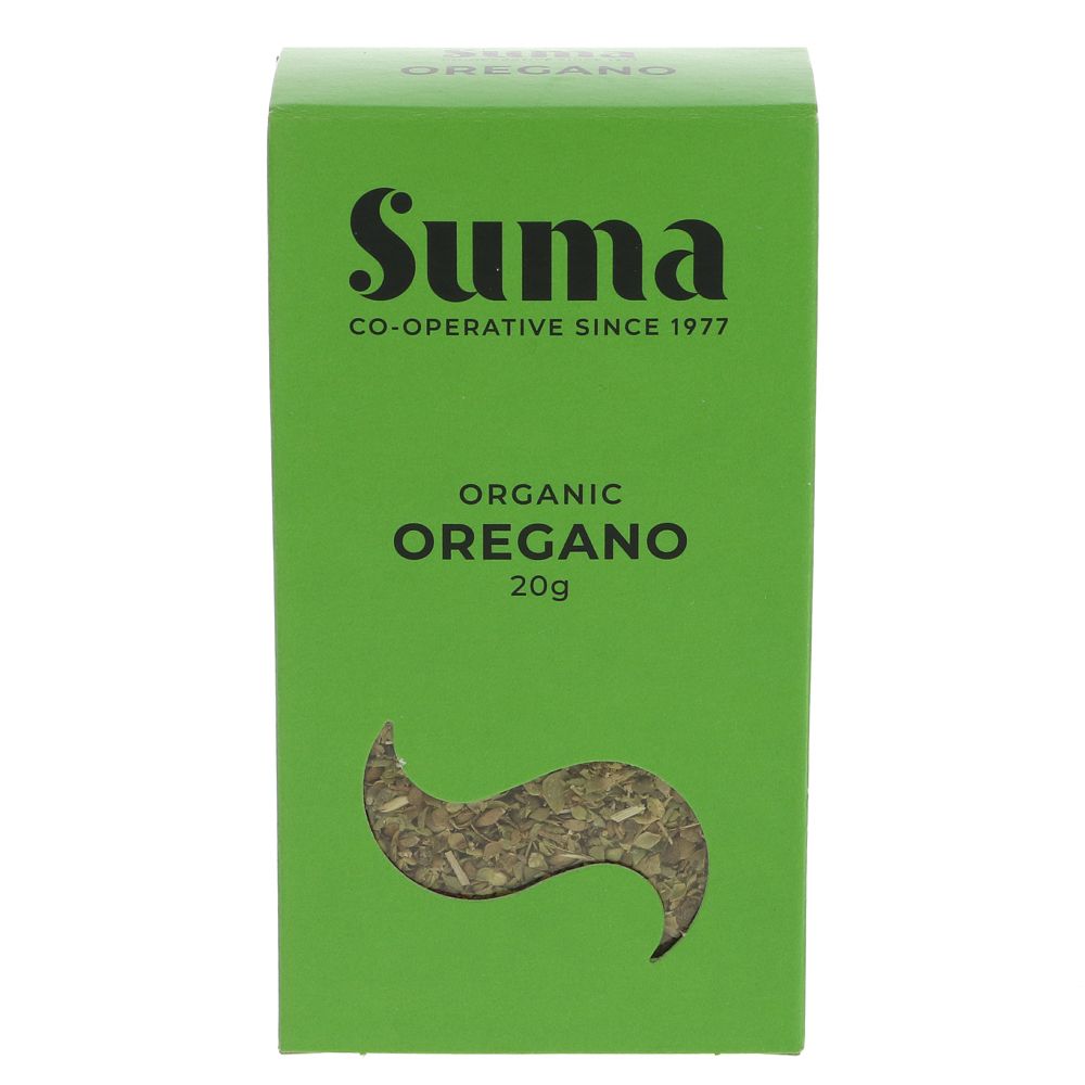 Suma Oregano - Organic (Pack of 3)