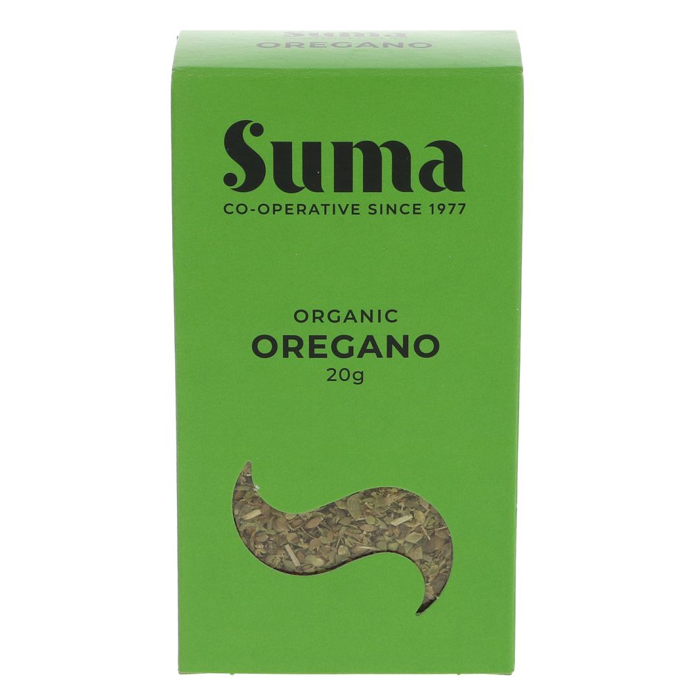 Suma Oregano - Organic