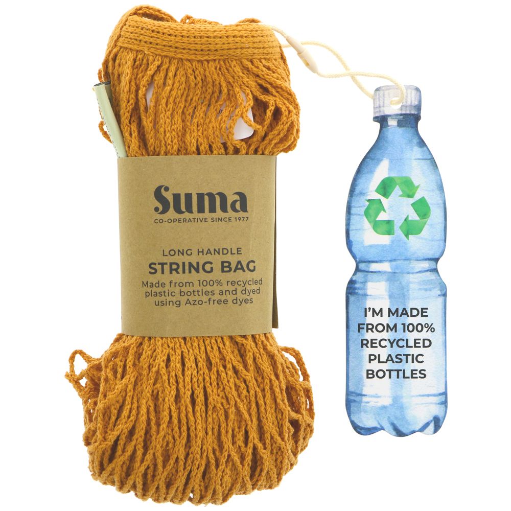 String Bag-Large Handles-Pumpkin- 1 bag
