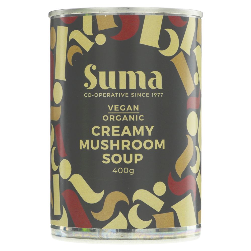 Organic Mushroom Soup 400g