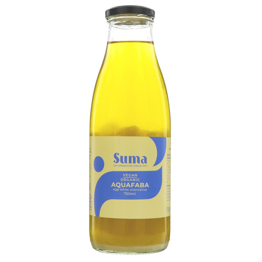 Organic Aquafaba 750ml