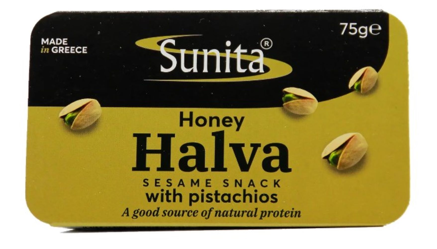 Pistachio Honey Halva