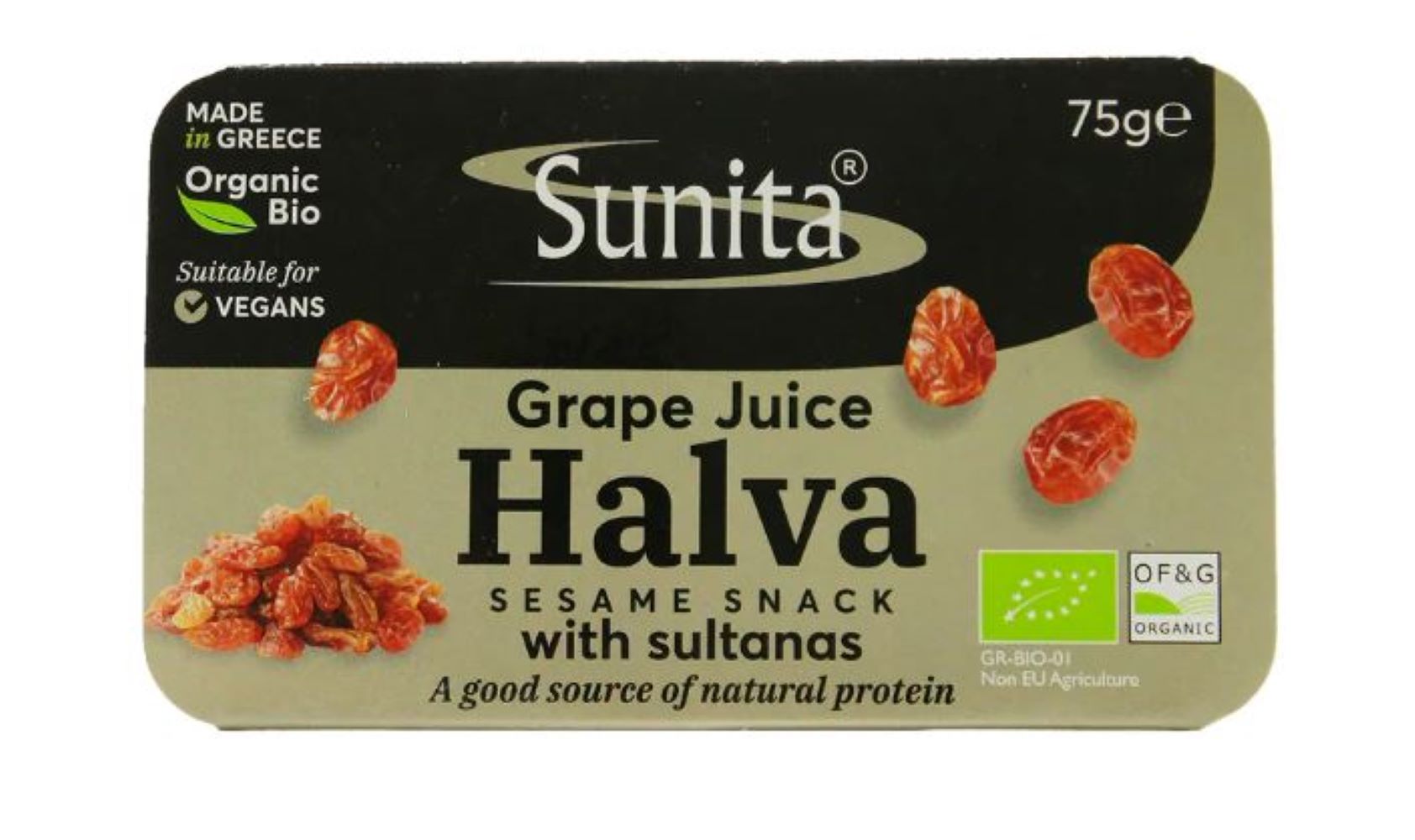 Org Grape Juice & Sultana