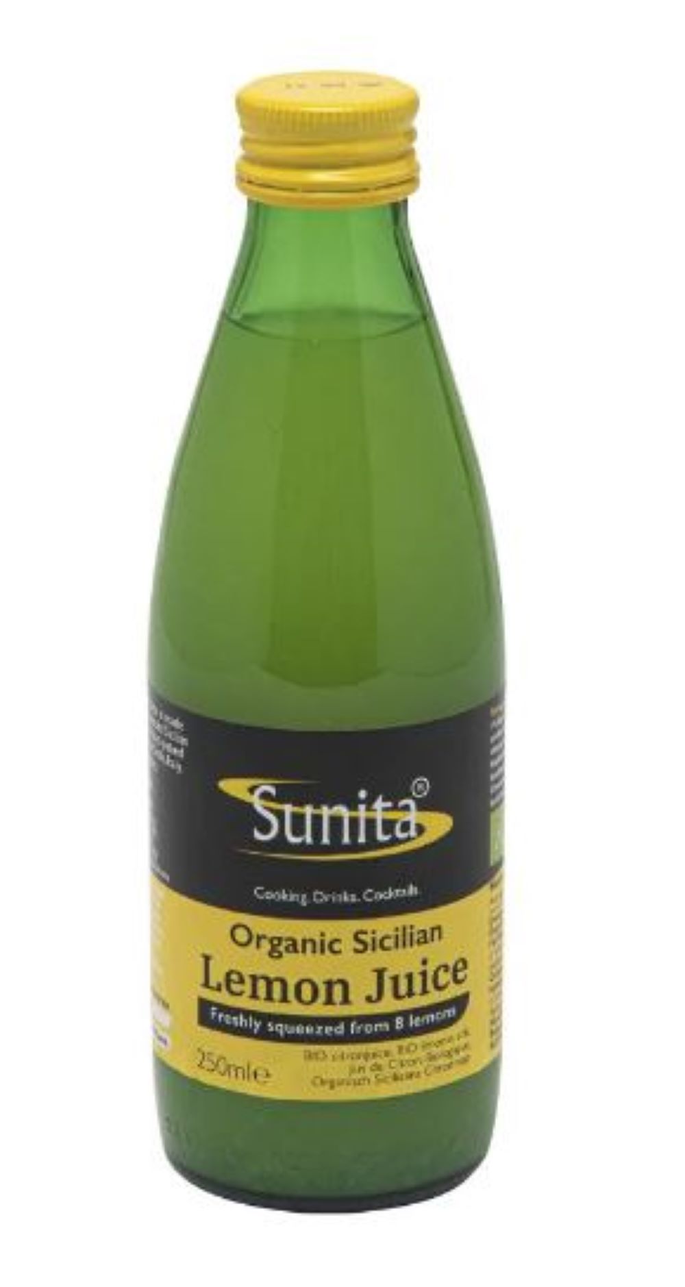 Org Lemon Juice (Pack of 2)
