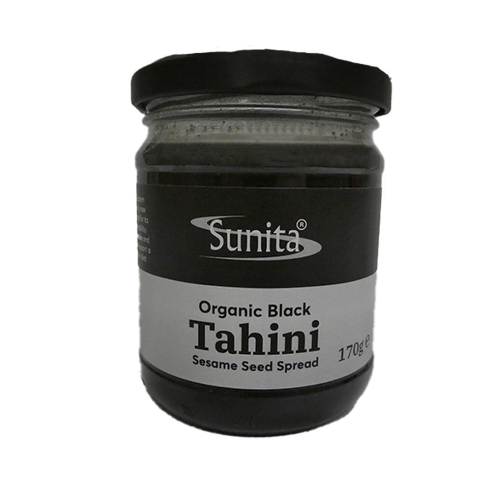 Organic Black Tahini