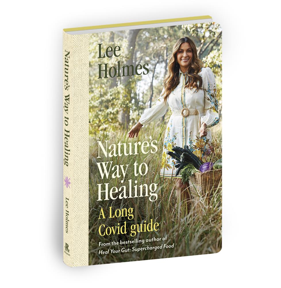 Nature's Way to Healing Book