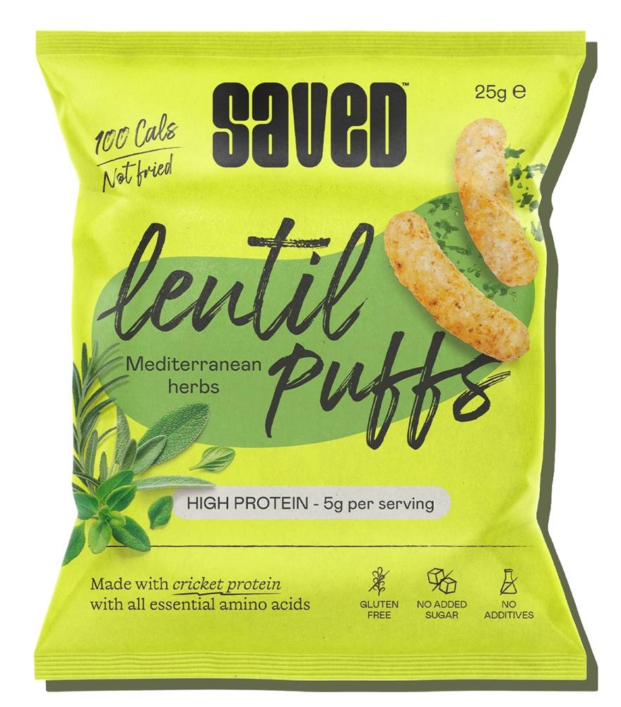 Mediterranean Herbs Lentil Puf (Pack of 6)