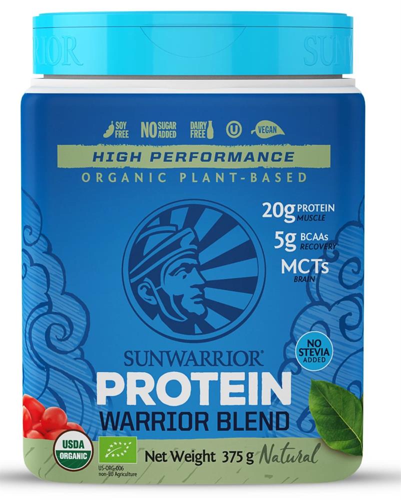 Warrior Blend Organic Natural