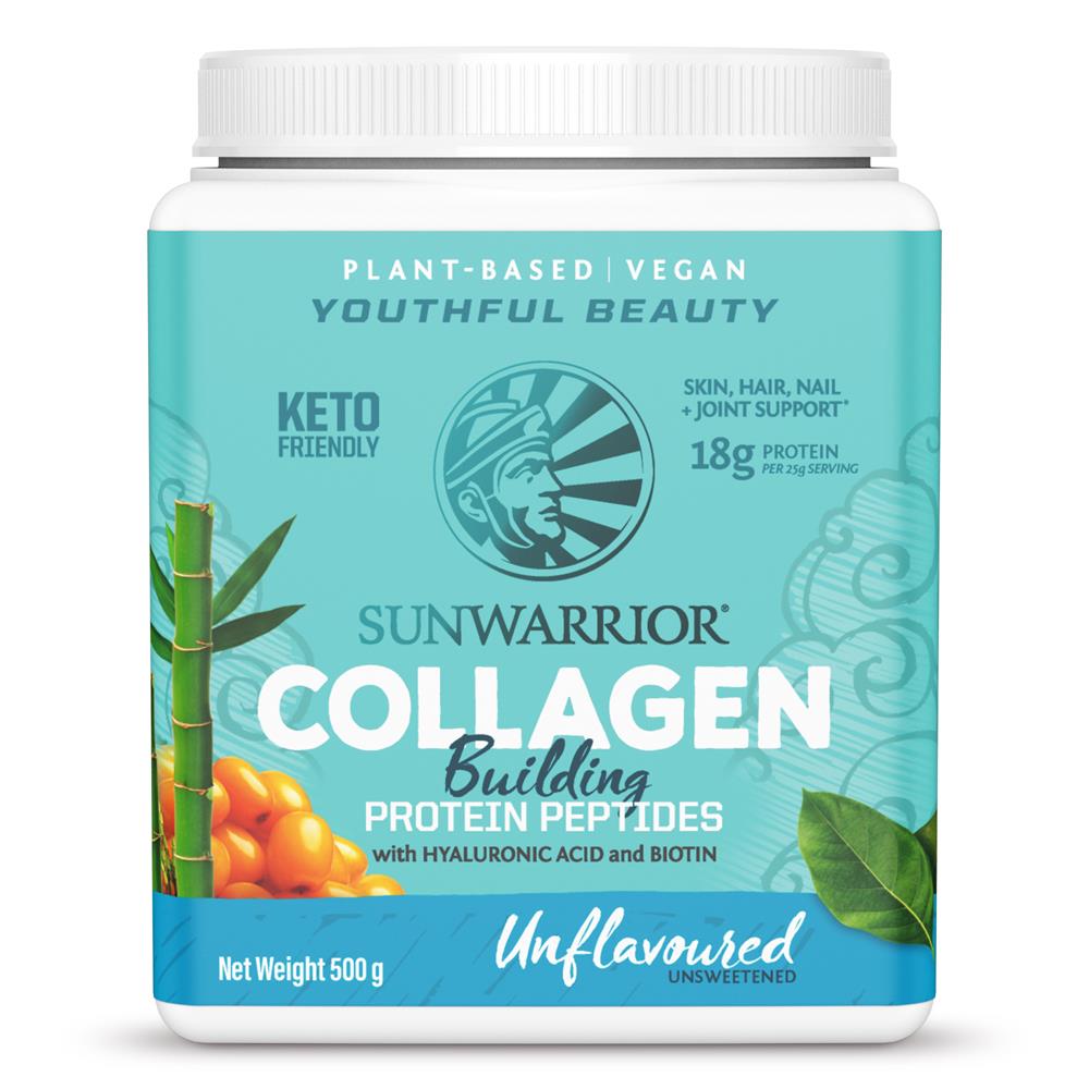 Collagen Building Protein Peptides Natural 500g