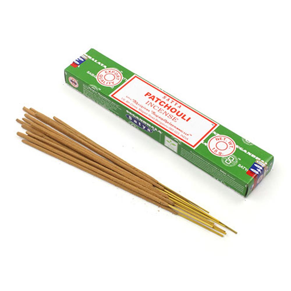 Patchouli Incense sticks 15g Pack.